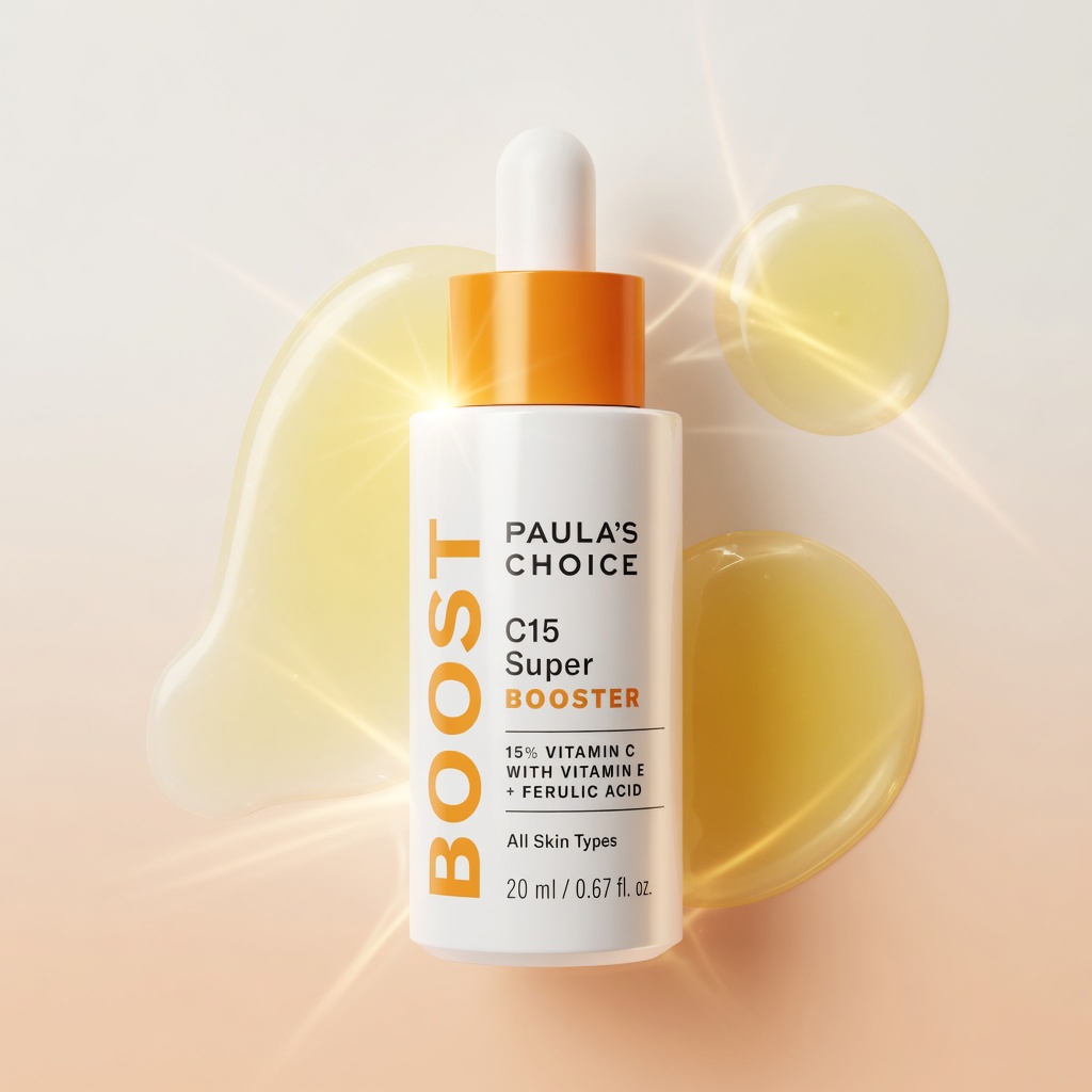 Paula's Choice BOOST C15 Super Booster, 15% Vitamin C Serum for Face