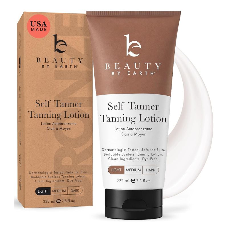 tanning lotion
