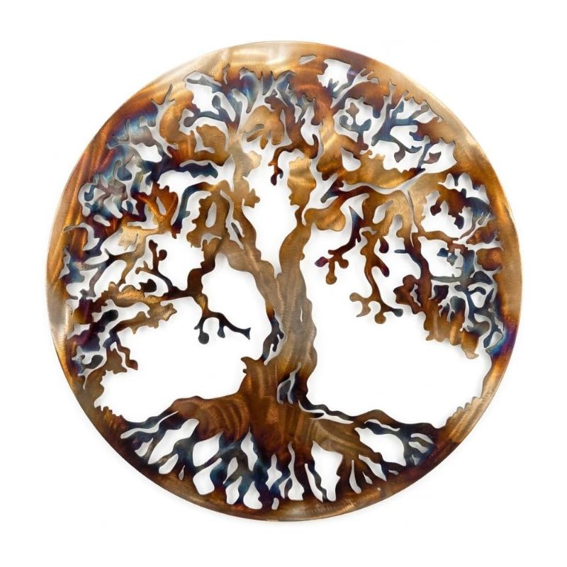 36” Tree of Life Metal Wall Art
